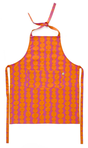 Orange Totem Apron