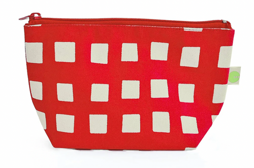 Red Travel Pouch