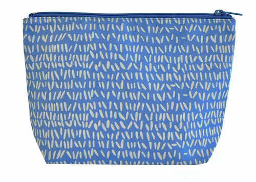 Periwinkle Travel Pouch
