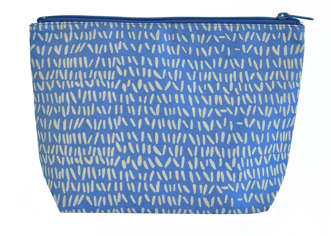 Periwinkle Travel Pouch