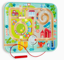 Load image into Gallery viewer, Town Maze Magnetic Puzzle Game