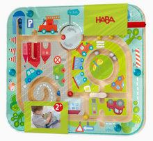 Load image into Gallery viewer, Town Maze Magnetic Puzzle Game