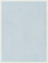 Load image into Gallery viewer, Harborview Herringbone Sky Mini Blanket