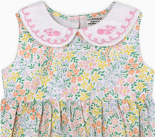 Load image into Gallery viewer, Organic Francis Floral Baby Romper + Headband