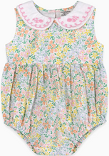 Load image into Gallery viewer, Organic Francis Floral Baby Romper + Headband
