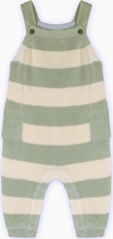 Load image into Gallery viewer, Organic Cotton Alfie Textured Baby Overall Set