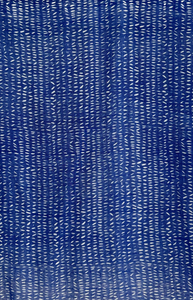 Indigo Wool Scarf