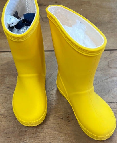 Yellow Rainboots