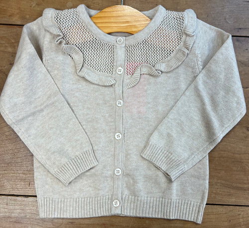 Oatmeal Cardigan