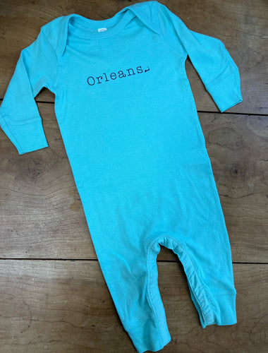 Orleans Long Sleeve Romper
