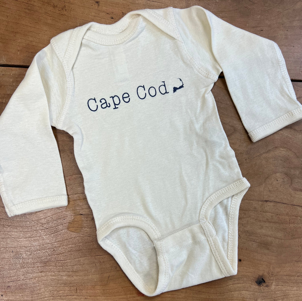 Cape Cod Long Sleeve Onesie