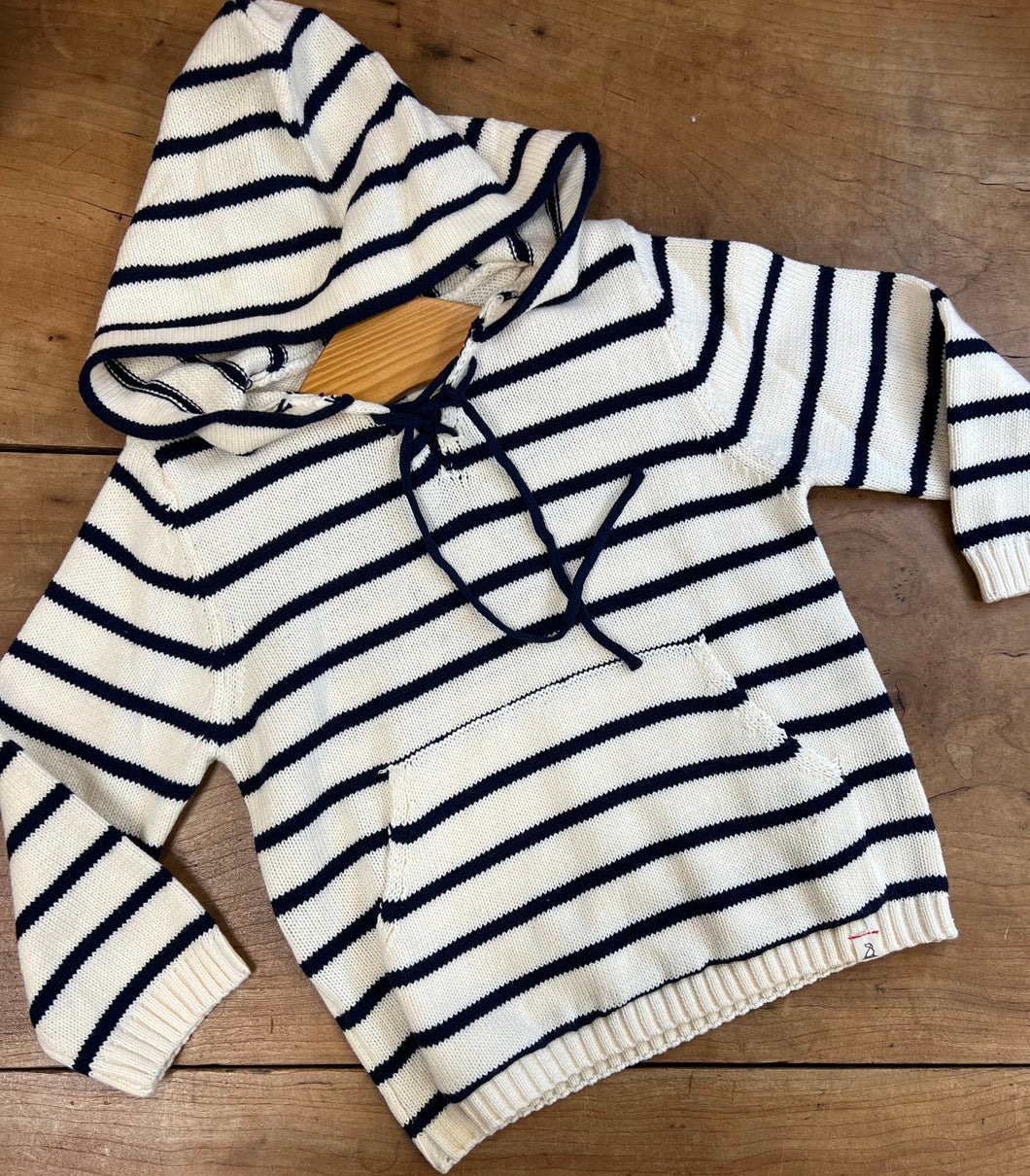 Nautical Stripes Hoodie Sweater