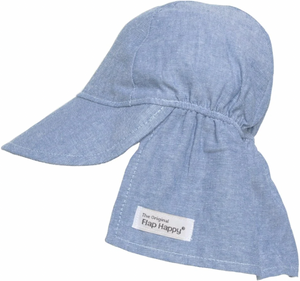 The Original Flap Happy Chambray Hat UPF 50+