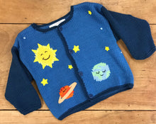 Load image into Gallery viewer, Space Cardigan Sweater