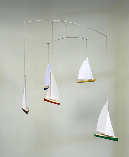 Sailboat Mobile