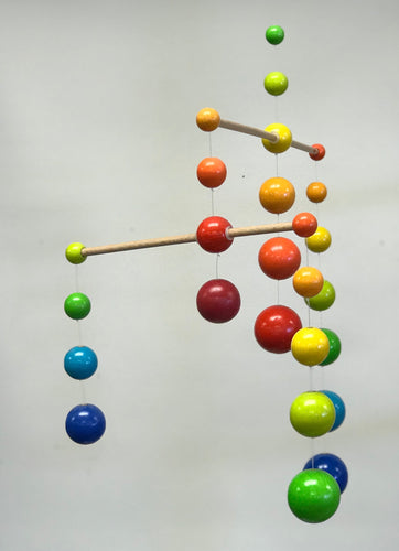 Wooden Ball Mobile