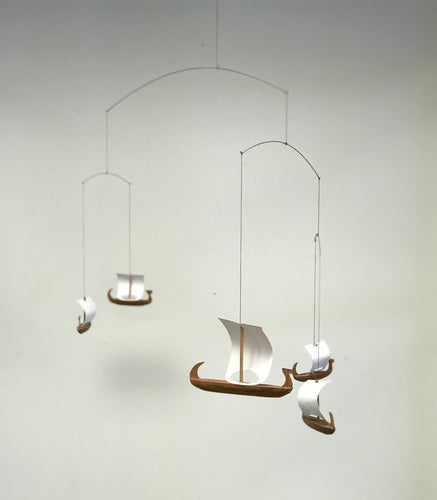 Viking Ship Mobile