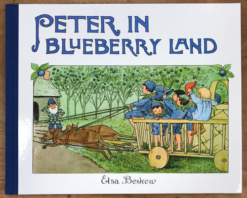 Peter in Blueberry Land