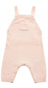 Pink Knit Overall