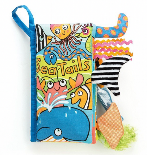 Sea Tails Cloth Book