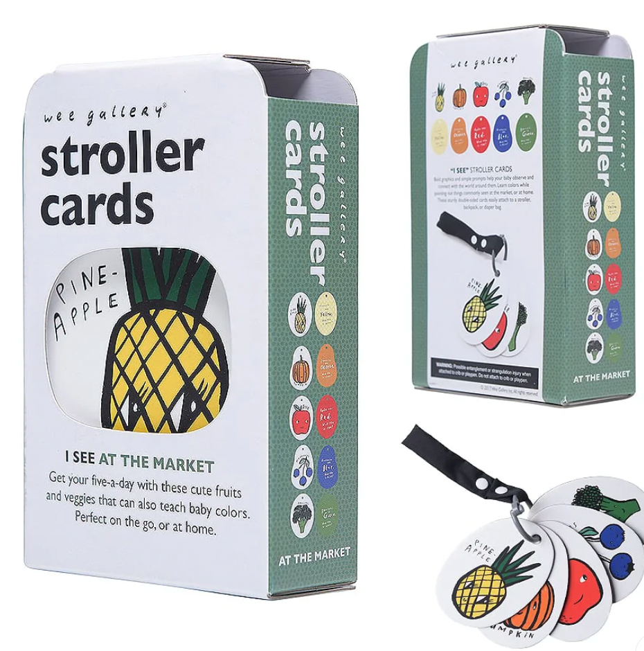 I See in the Market Stroller Cards