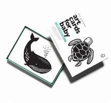 Load image into Gallery viewer, Ocean Art Cards for Baby