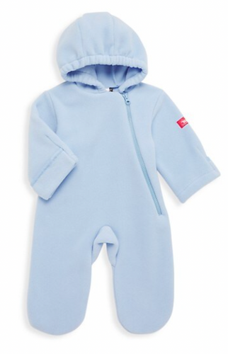 Unisex Fleece Bunting Light Blue