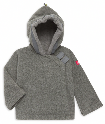 Widgeon Unisex Fleece Jacket Heather Grey