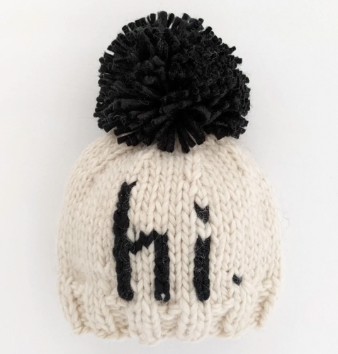 Hi Beanie Hat- Assorted Colors