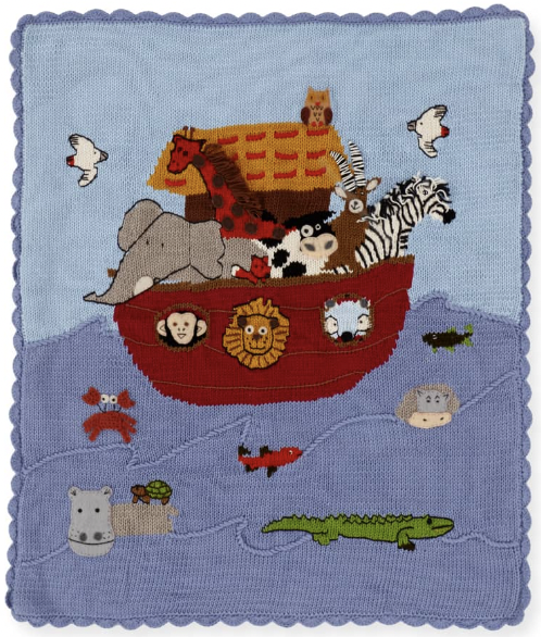 Noah's Ark Blanket