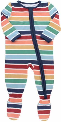 Rainbow Footed Pajama