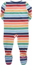 Load image into Gallery viewer, Rainbow Footed Pajama