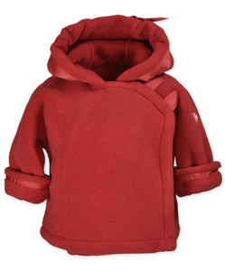 Widgeon Unisex Fleece Jacket Red