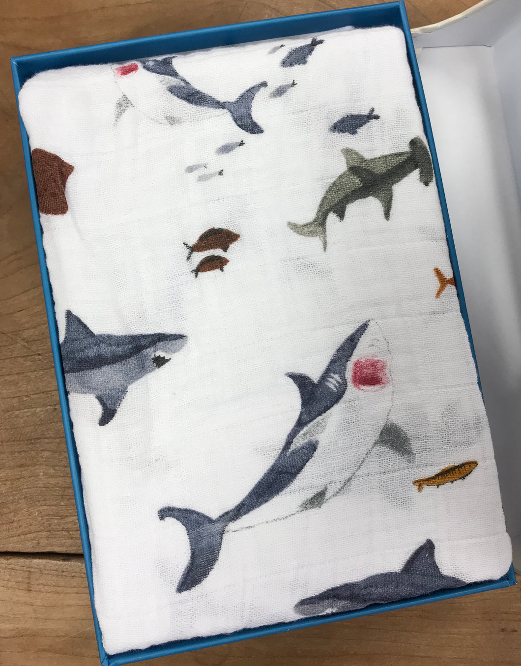 Sharks Crib Sheet