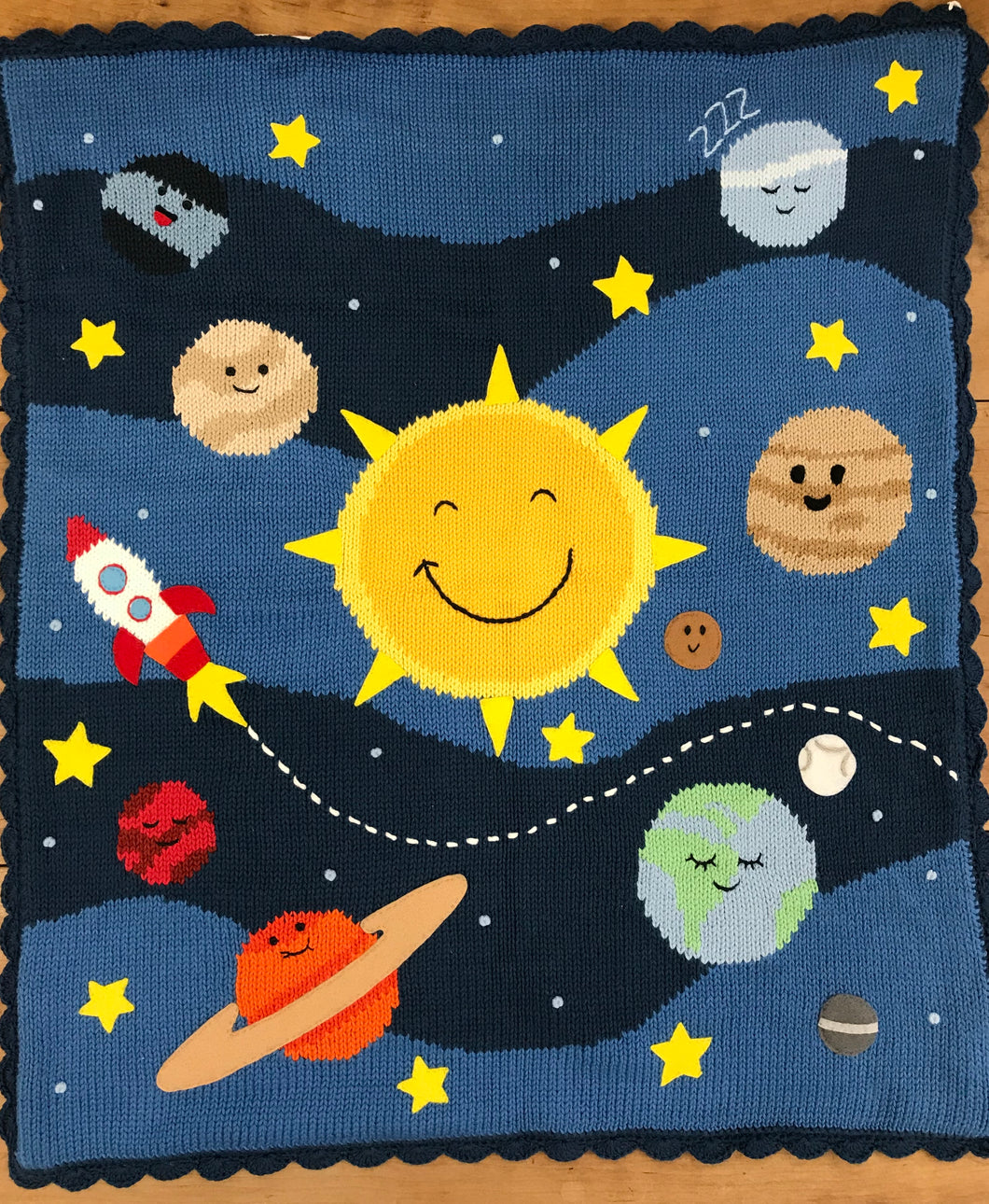 Space Carriage Blanket