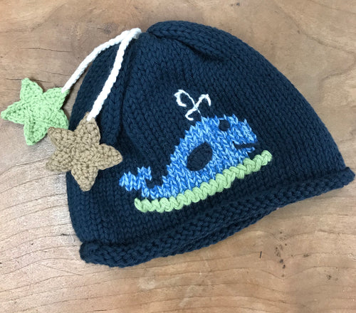 Blue Whale Hat