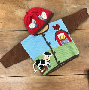 On The Farm Sweater