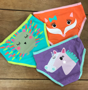 Woodland Friends Underwear