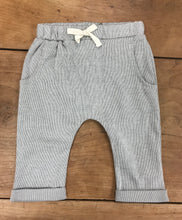 Load image into Gallery viewer, Grey Stripe Jogger Pants
