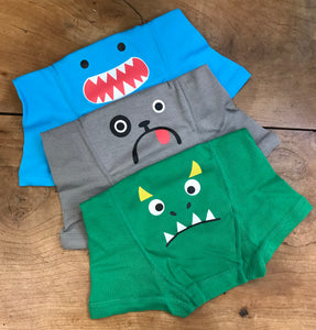 Monster Face Boxers