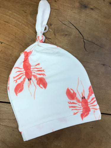 Lobster Top-knot Hat