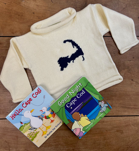 Ecru Cape Cod Sweater