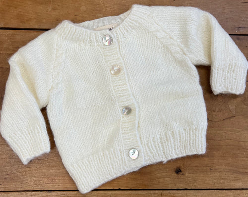 Angora Cardigan
