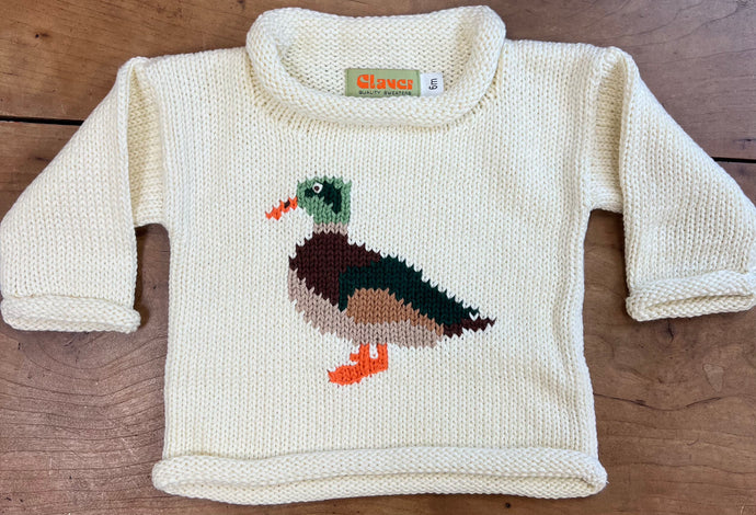 Mallard Duck Sweater
