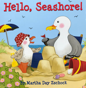 Hello, Seashore Board Book