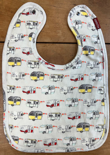 Happy Camper Bib