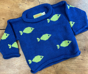 Fish Sweater