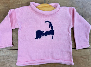 Pink Cape Cod Sweater
