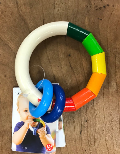 Favorite Teething Rattle